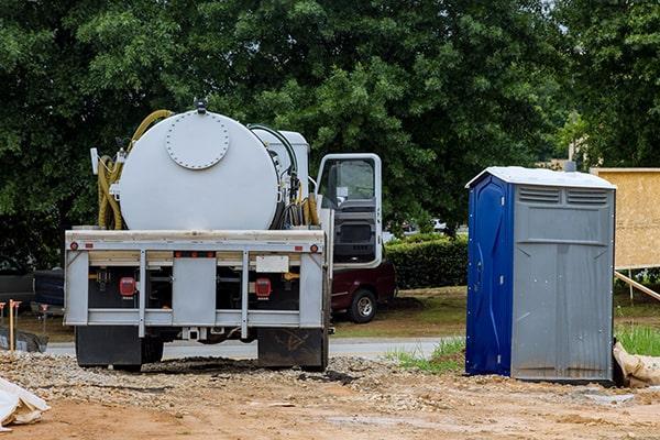 Our Lathrop Porta Potty Rentals field team