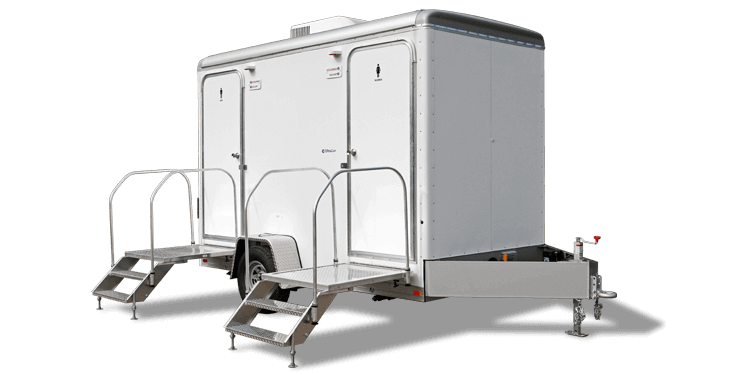Luxury Restroom Trailer Rentals Lathrop CA